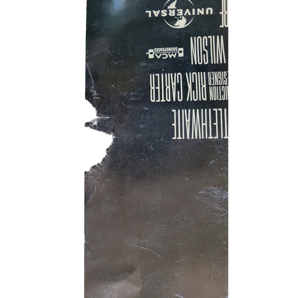 Vintage 1996 The Lost World Jurassic Park Movie Poster Original Teaser 27x40 - Picture 6 of 6